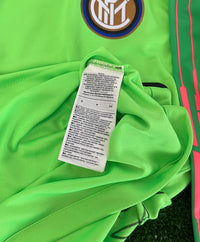 Etichetta interna maglia Inter Portiere 2018-19 Nike Dri-FIT – Made in Indonesia – taglia S