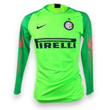 Maglia Inter Portiere GK 2018-19 Handanovic autografata – Nike verde fluo manica lunga – sponsor Pirelli – condizioni Excellent