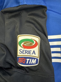 Patch Serie A TIM su manica maglia Inter Home 2012-13 Nike
