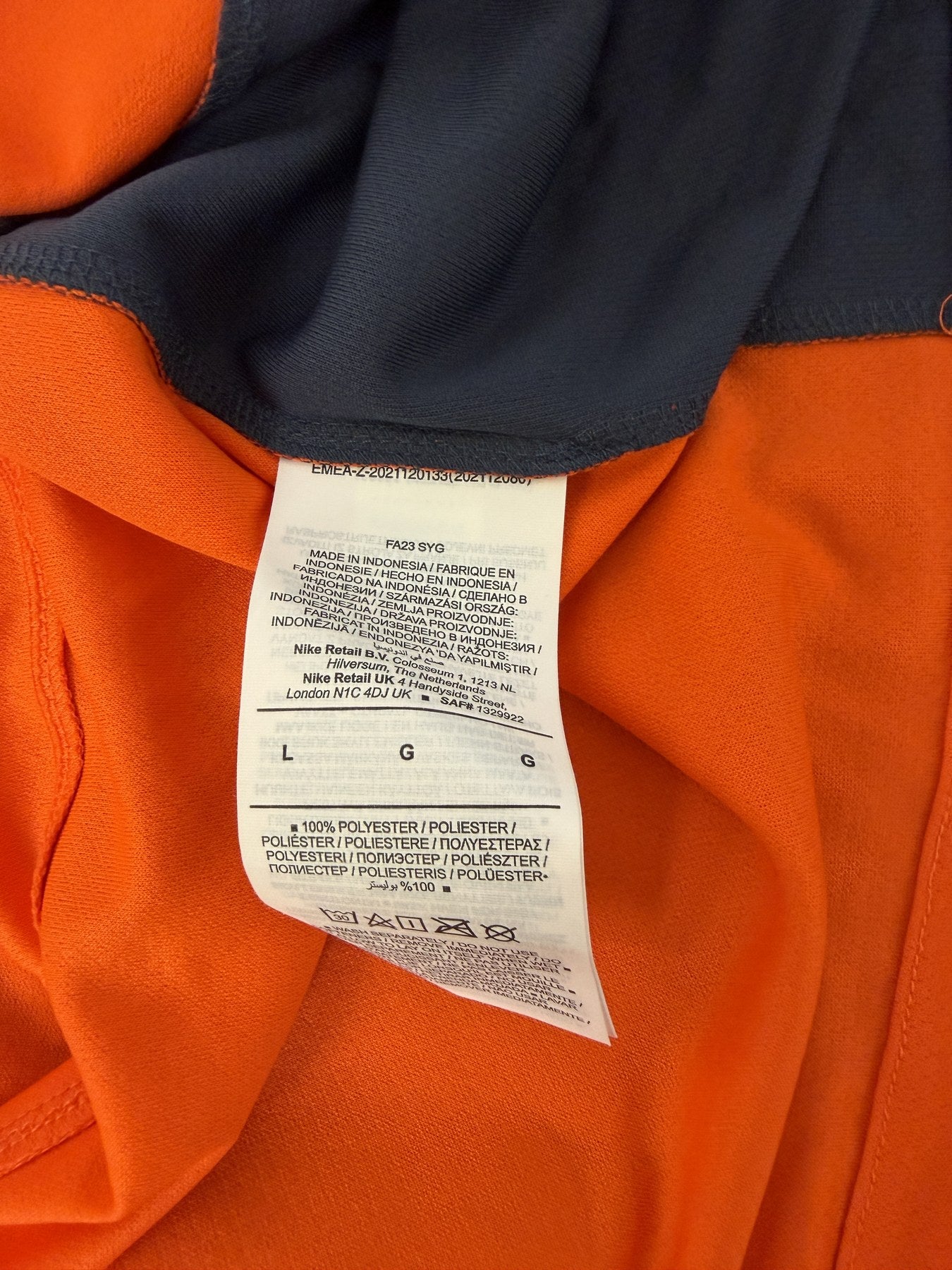 Maglia Inter Third 2023/24 – Federico Dimarco – N.32 – Store Autografata – Nike – Serie A – COA Incluso