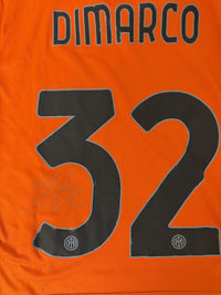 Maglia Inter Third 2023/24 – Federico Dimarco – N.32 – Store Autografata – Nike – Serie A – COA Incluso