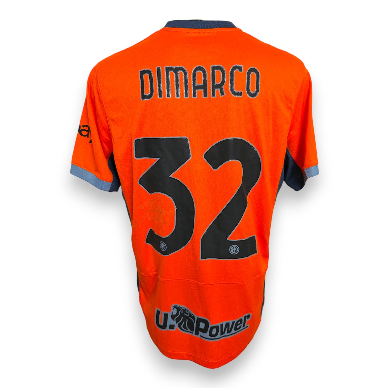 Inter Dimarco 2023/24 Signed Shirt – COA Included | MTM