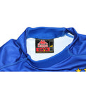 Etichetta interna Kappa GARA Official Pro Equipment taglia L maglia Italia Player Issued 1999/2000 collo alto azzurro