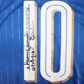 Autografo originale Carlo Tavecchio con dedica Ai gemelli Mastri Orologiai sul numero 10 maglia Italia 2016 – certificato COA incluso