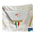 Etichetta Puma taglia XL Made in Romania – maglia Italia Away 2008 originale