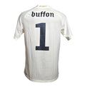 Retro maglia Italia Away 2010 con nameset originale Buffon 1 e scritta gli azzurri