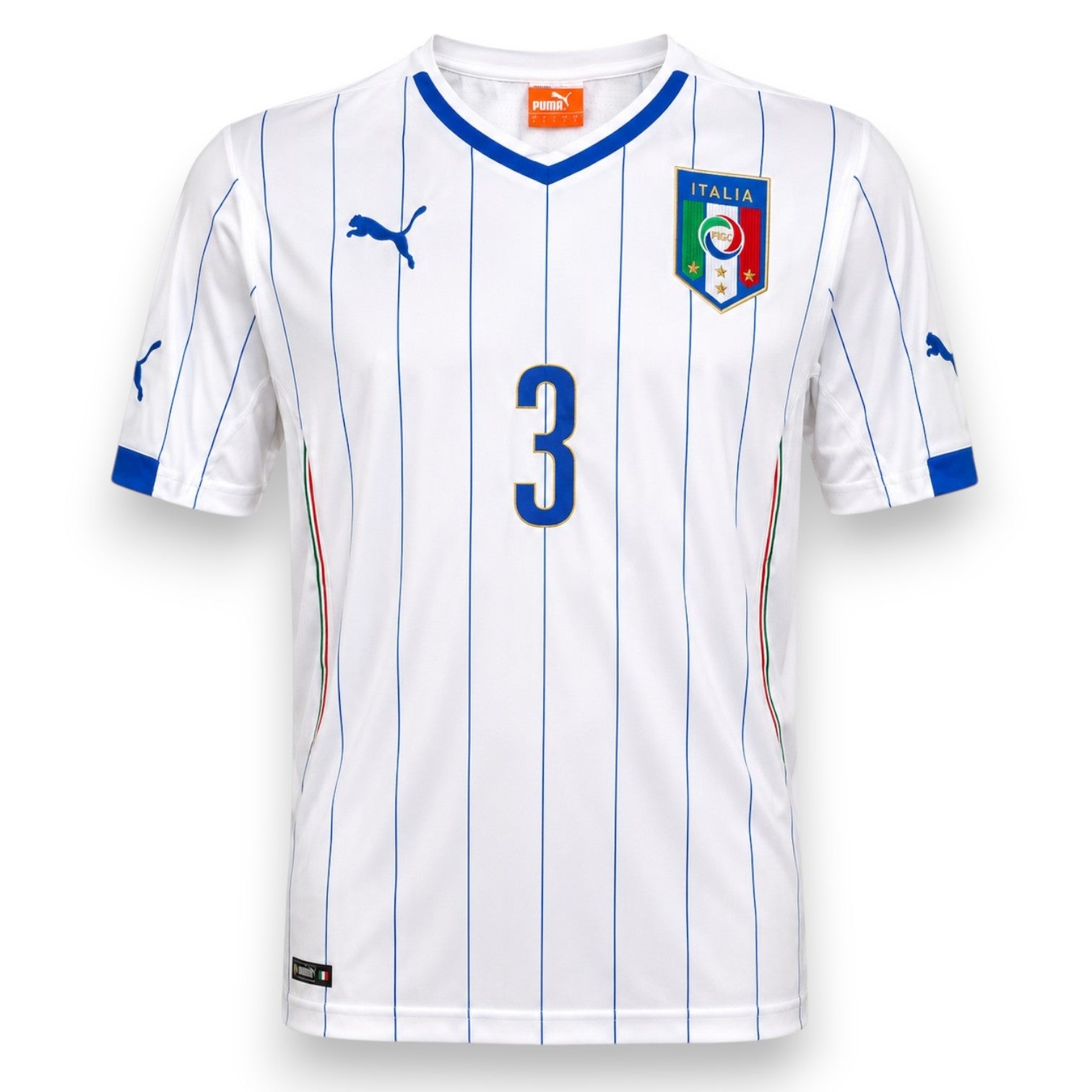 Italy Shirt Chiellini 2014 Away Puma Store | MTM