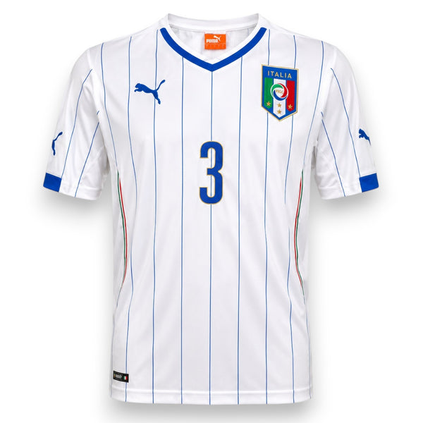 Maglia Italia Away 2014 – Chiellini – N.3 – Store – Puma – Mondiali Brasile – Nazionale