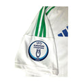 Patch UEFA European Champions 2020 sulla manica della maglia Italia Away Euro 2024