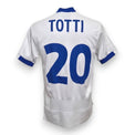 Retro maglia Italia Away 2002 Totti numero 20 – nameset replica – maglia Vintage Kappa Mondiali 2002
