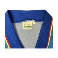 Etichetta Diadora Nazionale Italiana di Calcio taglia L – maglia Italia Home 1988/90 originale