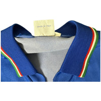 Etichetta Made in Italy – maglia Italia Home 1988/90 Diadora Vintage