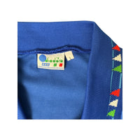 Etichetta Diadora Federazione Italiana Giuoco Calcio taglia L – maglia Italia Home 1992/94 originale