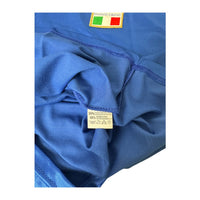 Etichetta composizione 55% poliestere 45% cotone – maglia Italia Home 1992/94 Diadora