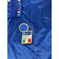 Stemma FIGC ricamato con tre stelle dorate e tricolore – maglia Italia Home 1992/94 Diadora Vintage