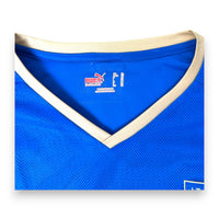 Etichetta Puma taglia XL Made in Vietnam – maglia Italia Home 2008 Toni