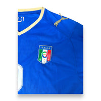 Stemma FIGC con quattro stelle – maglia Italia Home 2008 Puma Euro 2008