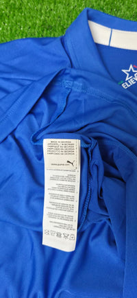 Etichetta interna maglia Italia 2014 Puma – Made in Georgia – maglia Store ufficiale Azzurri