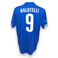 Retro maglia Italia 2014 Balotelli numero 9 – nameset replica – maglia Store Puma Mondiali Brasile 2014