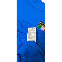 Etichetta lavaggio Made in Italy maglia Italia 2002 Kappa – scudetto Italia – cimelio Vintage Azzurri