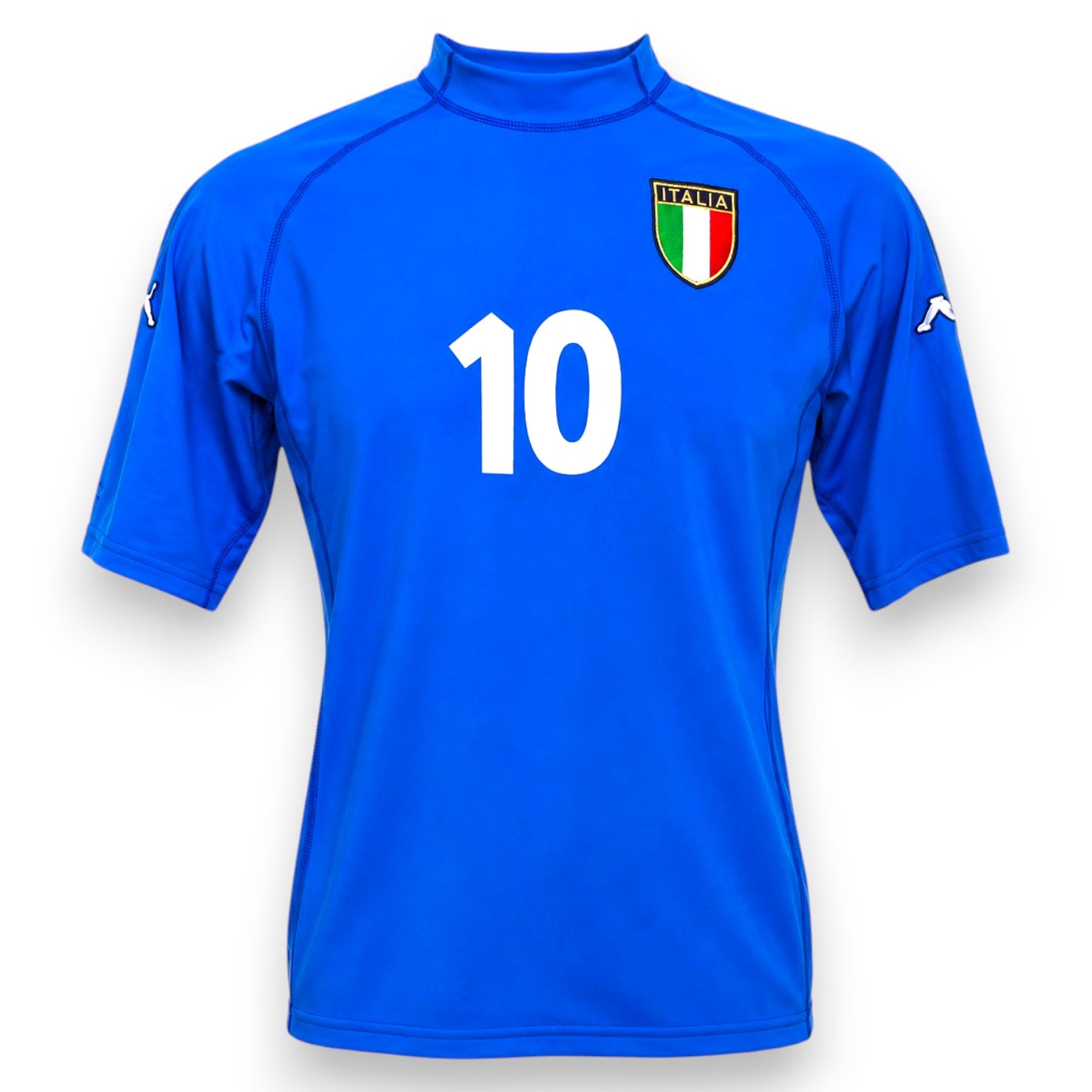 Italy Del Piero 2002 Vintage Kappa Jersey N.10 Replica | MTM
