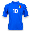 Maglia Italia Home 2002 Vintage numero 10 Kappa – scudetto Italia – condizioni Excellent Mondiali 2002