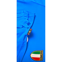Etichetta taglia XL maglia Italia 2002 Kappa – scudetto Italia ricamato – maglia Vintage originale