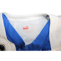 Etichetta interna Puma Made in Hungary taglia L maglia Italia Under 21 2007 collo azzurro