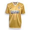 Maglia Juventus Away 2008-09 numero 10 Nike – oro New Holland Fiat Group due stelle – Store Serie A condizioni Excellent