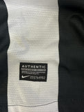 Etichetta Nike Authentic con numero seriale su maglia Juventus Player Issued 2012-13