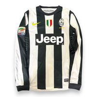 Maglia Juventus Home 2012-13 manica lunga Nike sponsor Jeep – versione Player Issued