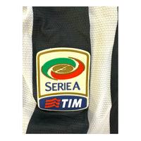 Patch Serie A TIM su manica maglia Juventus Home 2012-13
