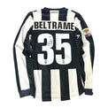 Retro maglia Juventus Home 2012-13 nameset BELTRAME numero 35 con autografo originale