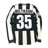 Retro maglia Juventus Home 2012-13 nameset BELTRAME numero 35 con autografo originale