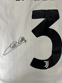 Autografo originale Giorgio Chiellini su maglia Juventus Home 2020-21 – COA incluso Associazione Autografia