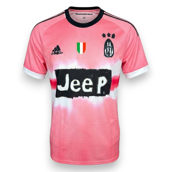 Juventus 2020/21 Fourth Humanrace Jersey – Álvaro Morata – No. 9 – Store – Adidas – Serie A – Jeep