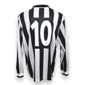 Retro maglia Juventus Home 1994-95 numero 10 – numero replica – maglia Vintage Kappa Serie A bianconera