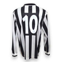 Retro maglia Juventus Home 1994-95 numero 10 – numero replica – maglia Vintage Kappa Serie A bianconera