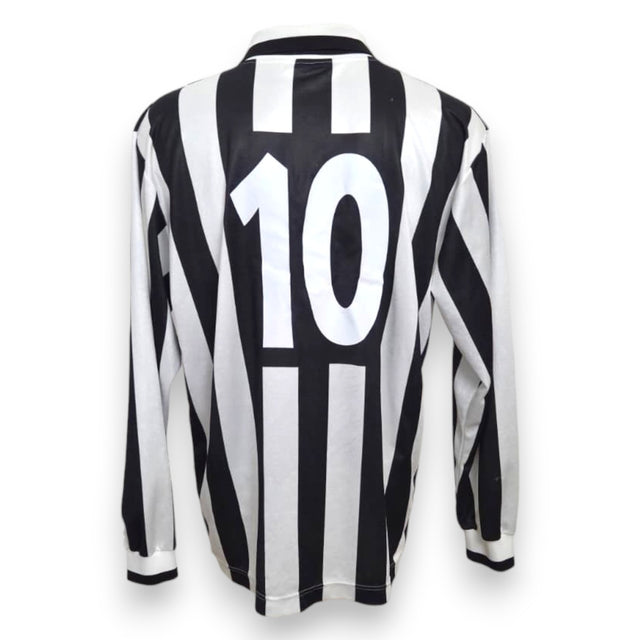 Retro maglia Juventus Home 1994-95 numero 10 – numero replica – maglia Vintage Kappa Serie A bianconera