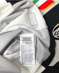 Etichetta di composizione Nike Made in Bangladesh della maglia Juventus Home 2012/13