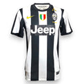 Maglia Juventus Home 2012/13 Nike con scudetto, tre stelle, scritta 30 sul campo e sponsor Jeep – fronte