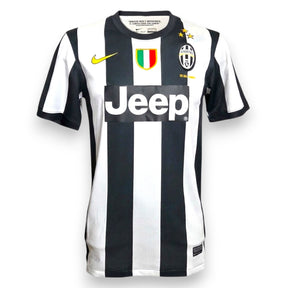 Maglia Juventus Home 2012/13 Nike con scudetto, tre stelle, scritta 30 sul campo e sponsor Jeep – fronte
