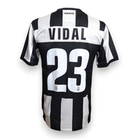 Retro maglia Juventus Home 2012/13 con nameset originale Vidal 23 e numeri bianchi