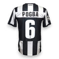 Retro maglia Juventus Home 2012/13 con nameset originale Pogba 6 e patch Champions League