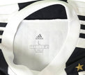 Colletto della maglia Juventus Home 2018/19 con etichetta Adidas Climalite taglia L Made in Cambodia