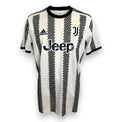 Maglia Juventus Home 2022/23 autografata Danilo numero 6 – adidas – sponsor Jeep – motivo triangoli – Store autentica