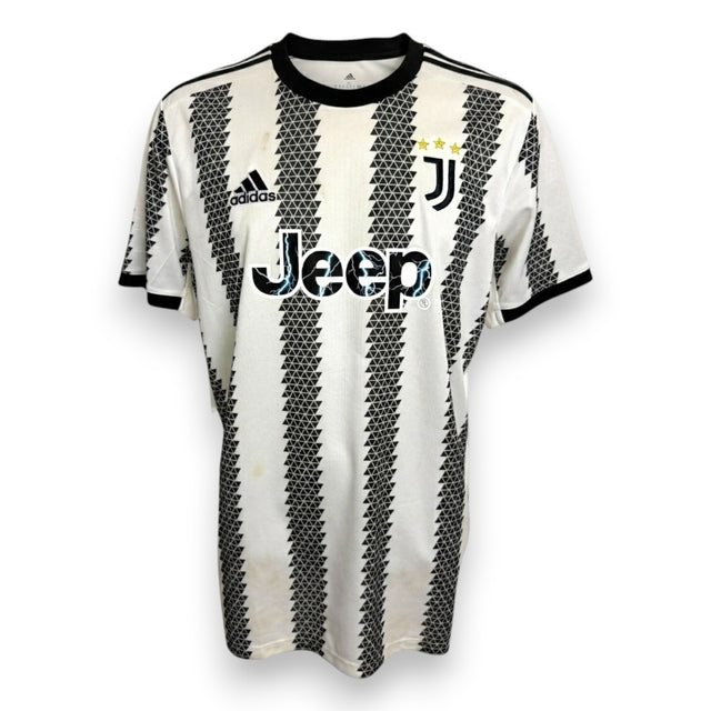 Maglia Juventus Home 2022/23 autografata Danilo numero 6 – adidas – sponsor Jeep – motivo triangoli – Store autentica