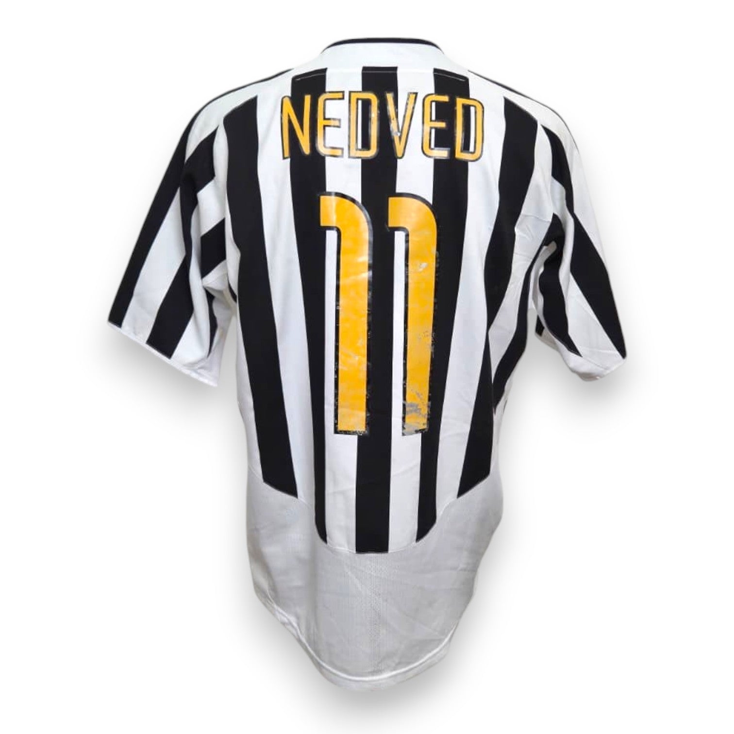 Juventus Nedved 2003/04 Vintage Nike Jersey N.11 Scudetto | MTM