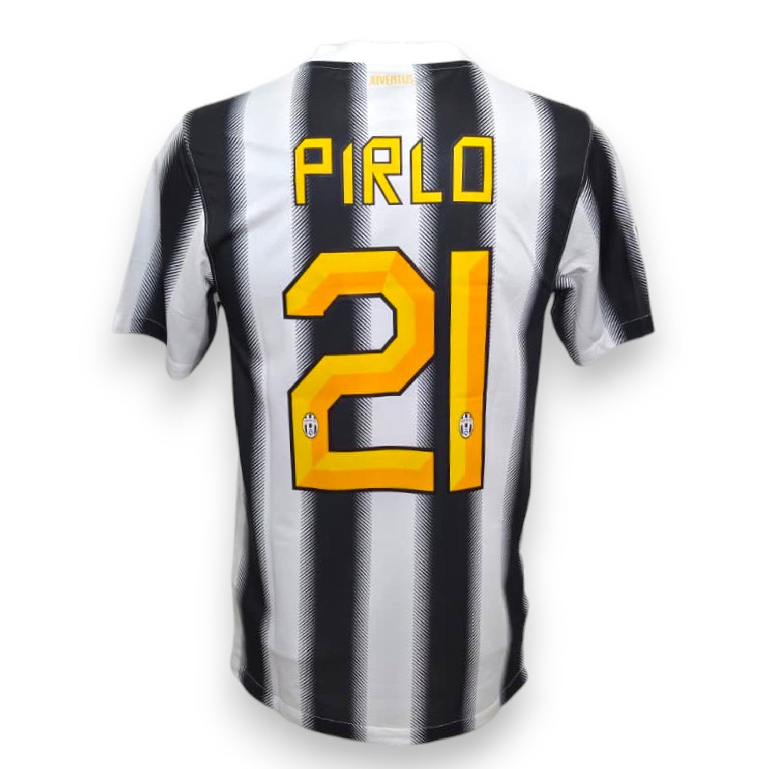 Retro maglia Juventus Home 2011-12 Pirlo numero 21 giallo – maglia Store Nike Serie A bianconera