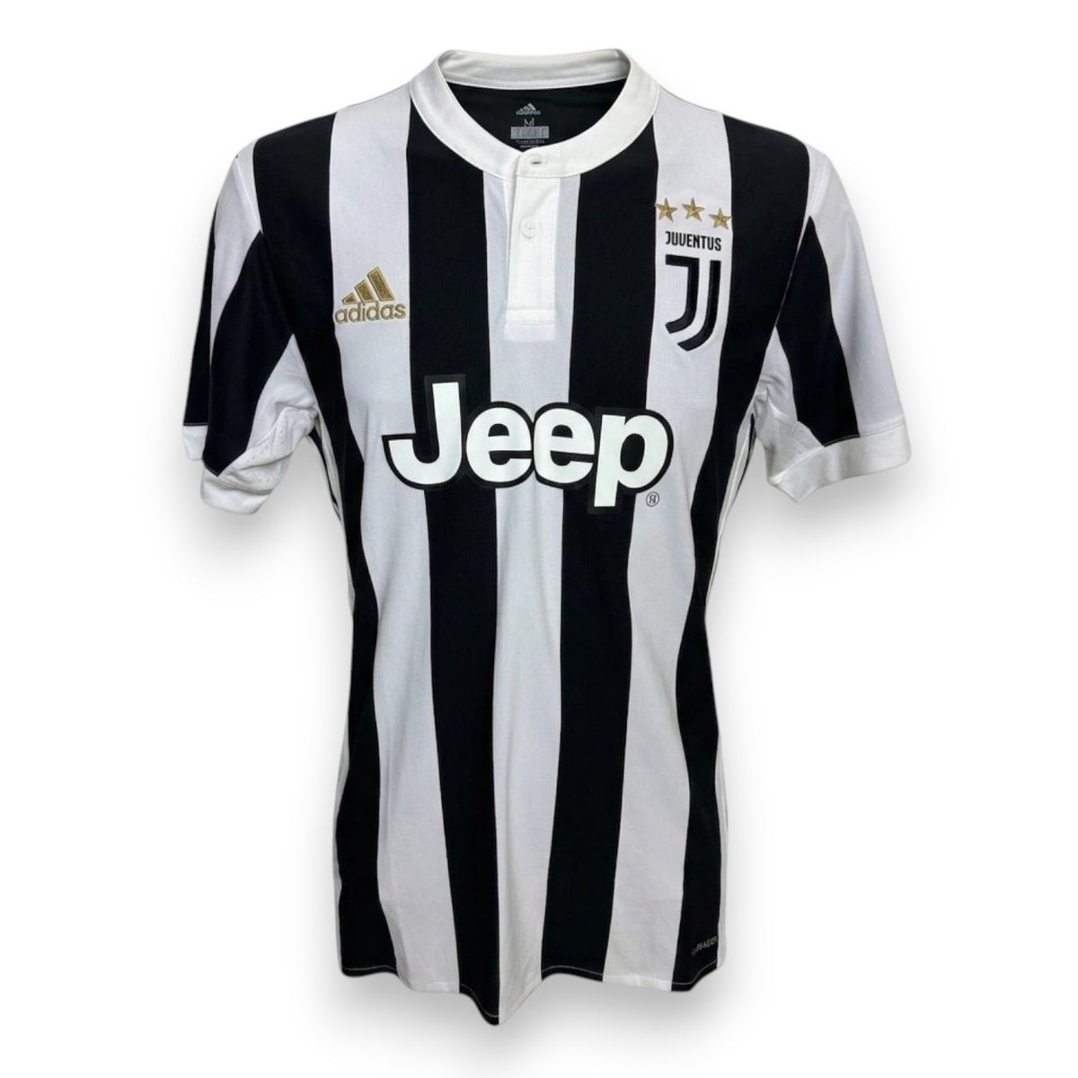 Maglia Juventus Home 2017-18 Miralem Pjanić – Adidas Climacool – sponsor Jeep – condizioni Excellent